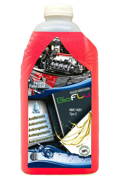 Solução Arrefecedora Pronta pra Uso