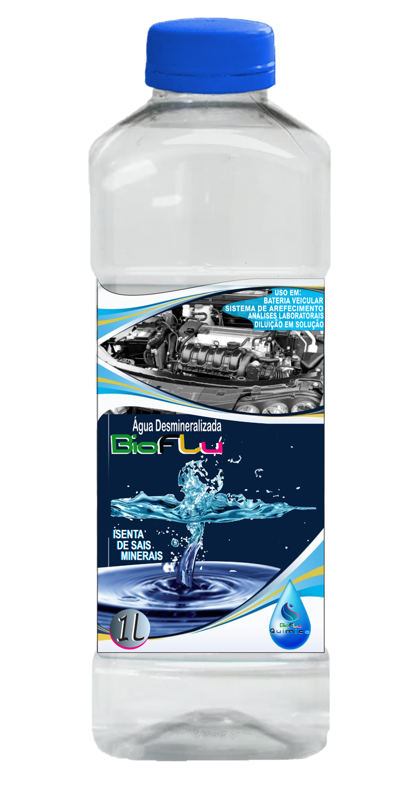 Água Desmineralizada